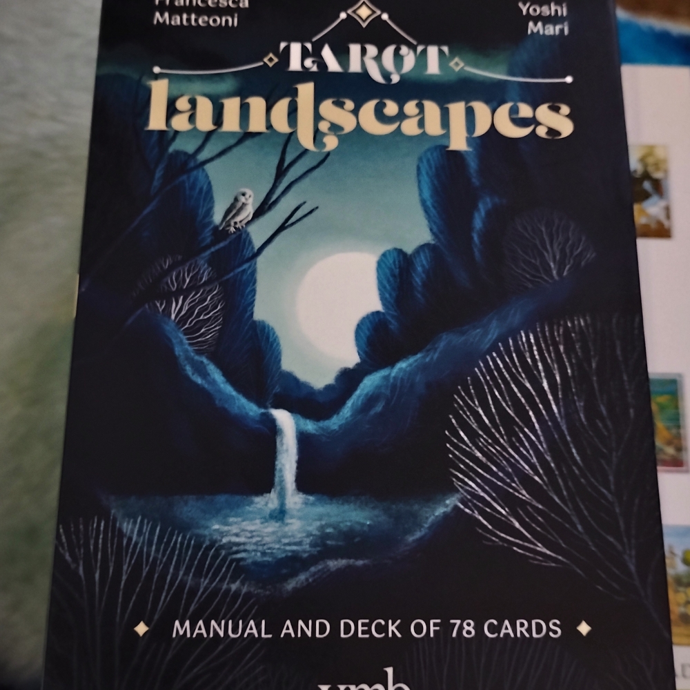 Tarot Landscapes Deck with Manual